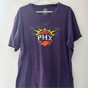 RARE Men’s Vintage Phoenix Suns Purple Shirt